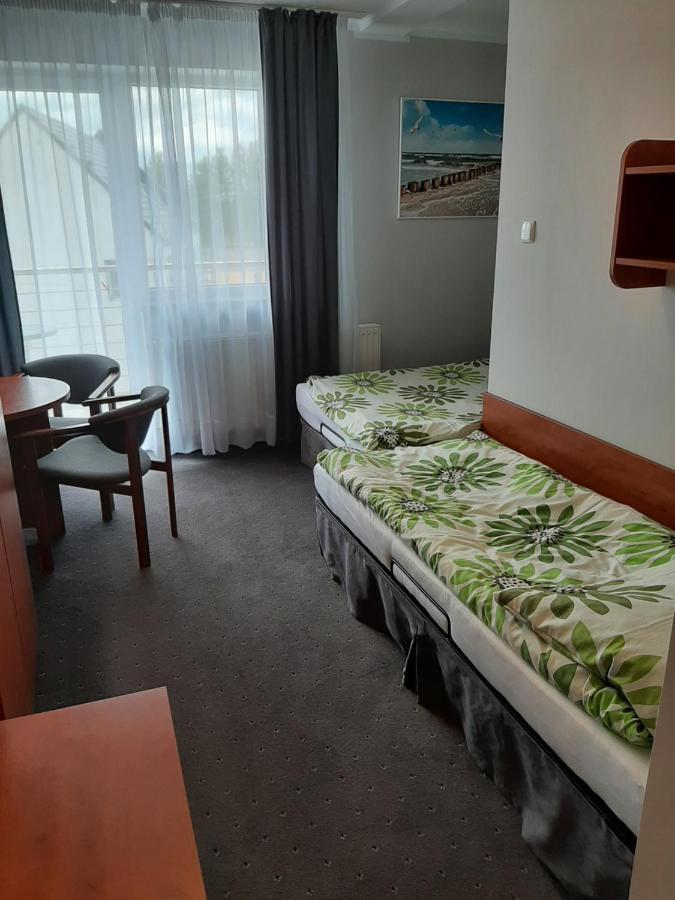Pensjonat Edana Ustronie Morskie Bagian luar foto